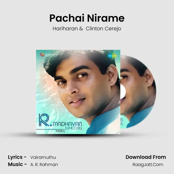 Pachai Nirame MP3 Song by Hariharan Cover