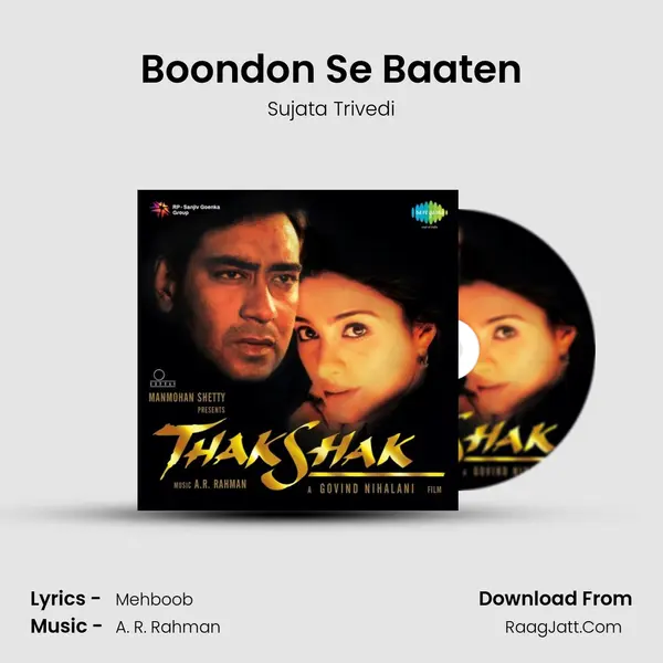 Boondon Se Baaten Cover