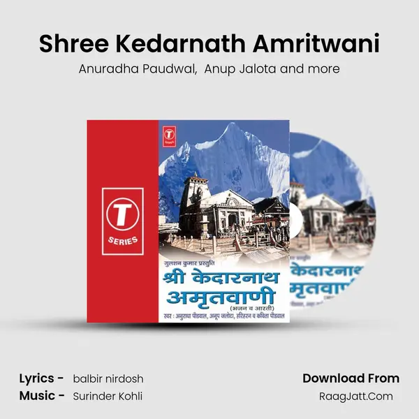 Shree Kedarnath Amritwani MP3 Song by Anuradha Paudwal Cover