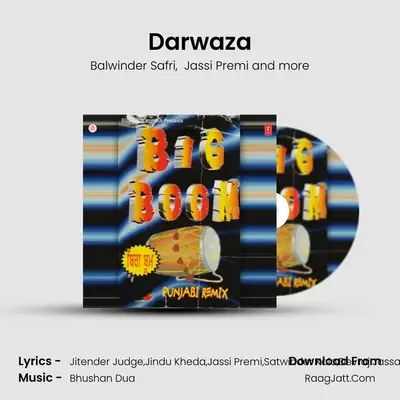 Darwaza MP3 Song by Balwinder Safri Cover