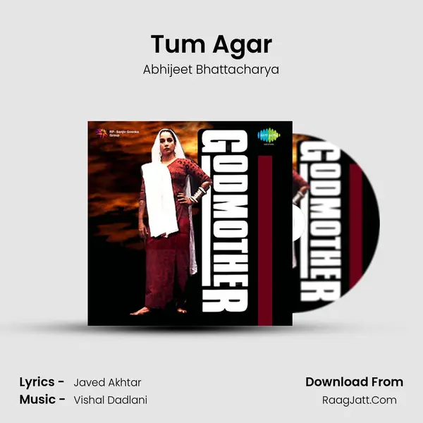 Tum Agar MP3 Song by Abhijeet Bhattacharya Cover
