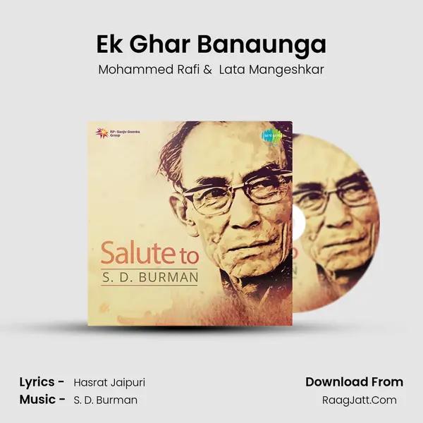 Ek Ghar Banaunga MP3 Song by Mohammed Rafi Cover