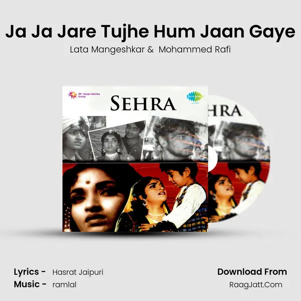 Ja Ja Jare Tujhe Hum Jaan Gaye MP3 Song by Lata Mangeshkar Cover