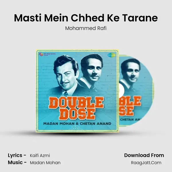 Masti Mein Chhed Ke Tarane MP3 Song by Mohammed Rafi Cover