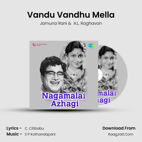 Vandu Vandhu Mella MP3 Song by Jamuna Rani Cover