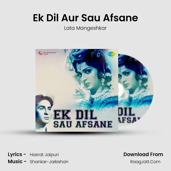 Ek Dil Aur Sau Afsane MP3 Song by Lata Mangeshkar Cover