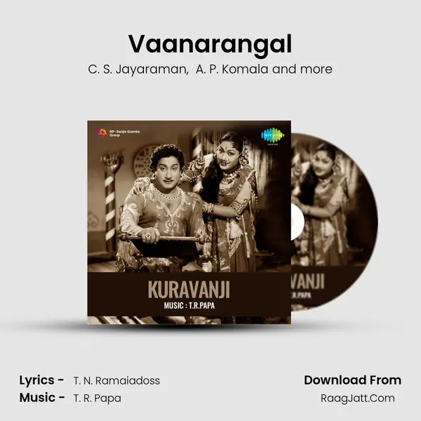 Vaanarangal MP3 Song by C. S. Jayaraman Cover