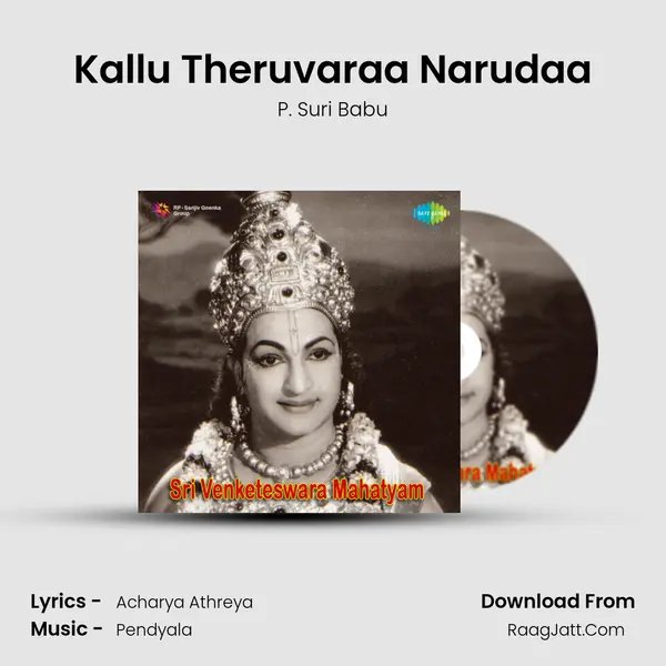 Kallu Theruvaraa Narudaa MP3 Song by P. Suri Babu Cover
