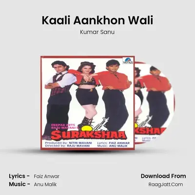 Kaali Aankhon Wali MP3 Song by Kumar Sanu Cover