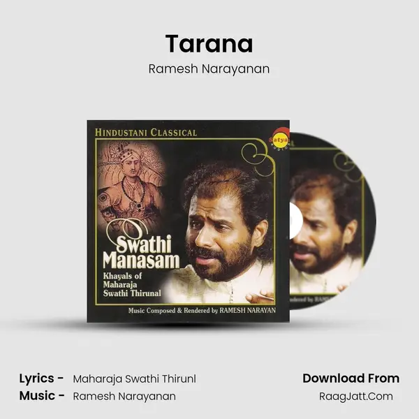 Tarana MP3 Song by Ramesh Narayanan Cover