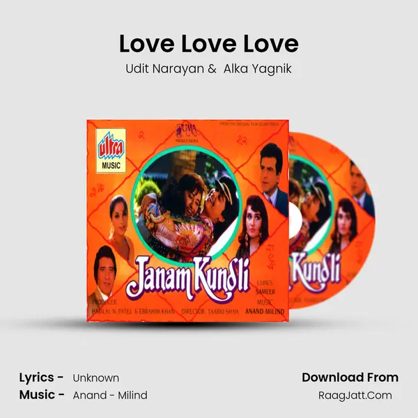 Love Love Love MP3 Song by Udit Narayan Cover