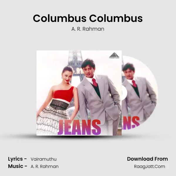 Columbus Columbus MP3 Song by A. R. Rahman Cover