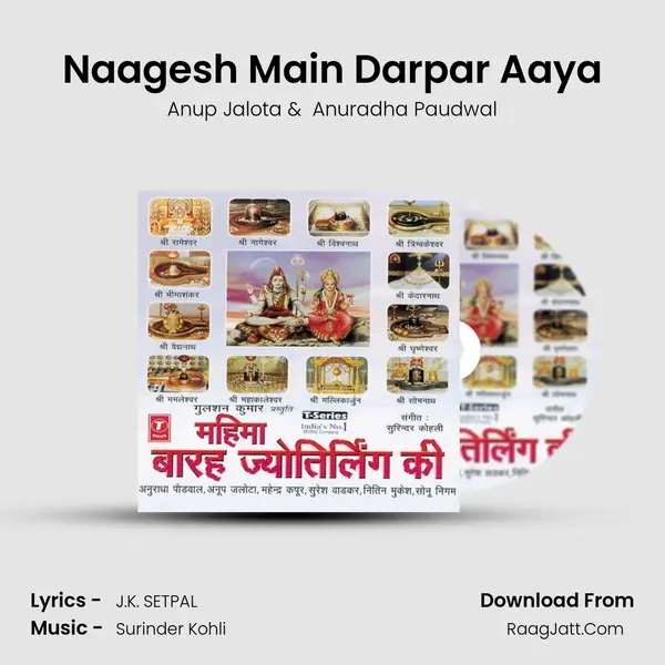 Naagesh Main Darpar Aaya MP3 Song by Anup Jalota Cover