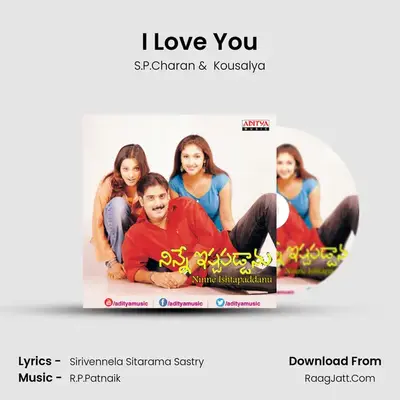 I Love You MP3 Song by S.P.Charan Cover