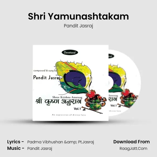 Shri Yamunashtakam MP3 Song by Pandit Jasraj Cover