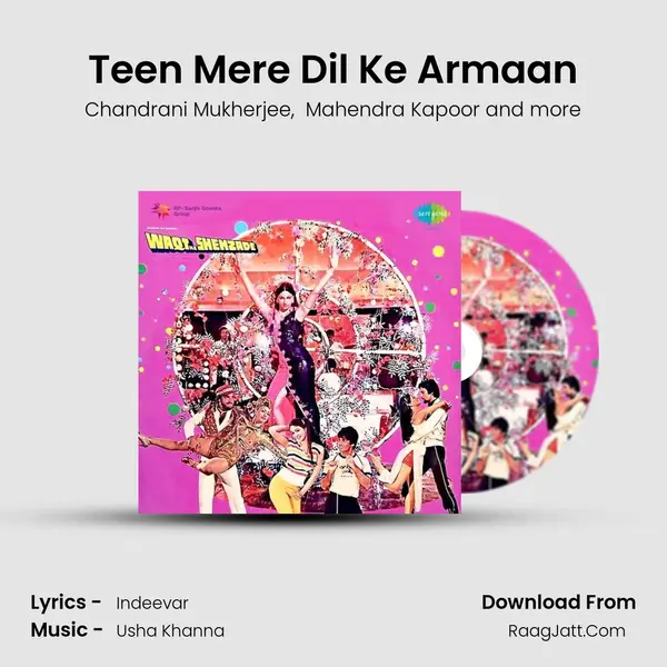 Teen Mere Dil Ke Armaan MP3 Song by Chandrani Mukherjee Cover