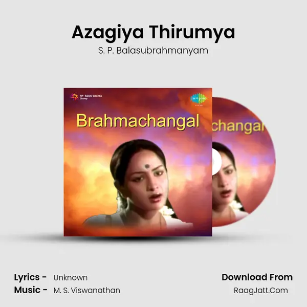 Azagiya Thirumya MP3 Song by S. P. Balasubrahmanyam Cover
