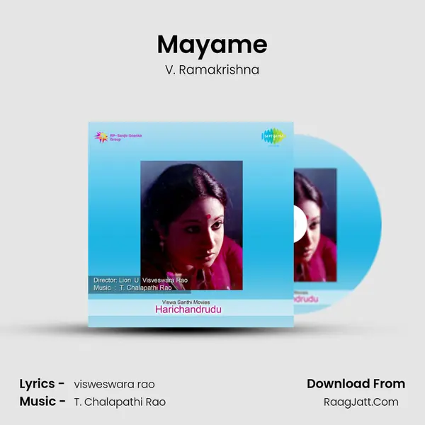 Mayame MP3 Song by V. Ramakrishna Cover