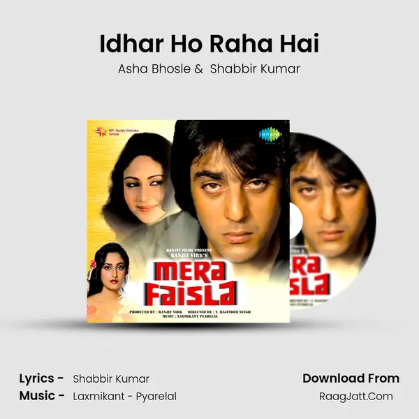 Idhar Ho Raha Hai MP3 Song by Asha Bhosle Cover