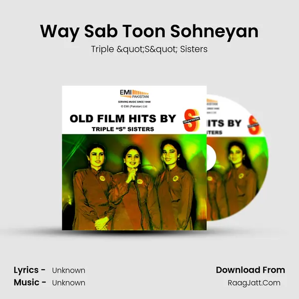Way Sab Toon Sohneyan MP3 Song by Triple "S" Sisters Cover