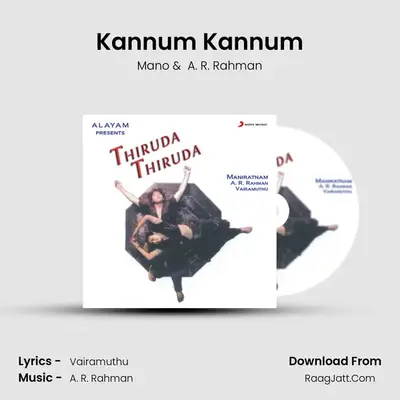 Kannum Kannum MP3 Song by Mano Cover