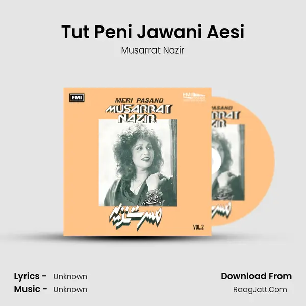 Tut Peni Jawani Aesi MP3 Song by Musarrat Nazir Cover