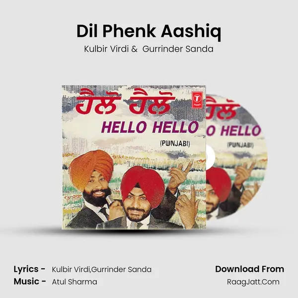 Dil Phenk Aashiq MP3 Song by Kulbir Virdi Cover
