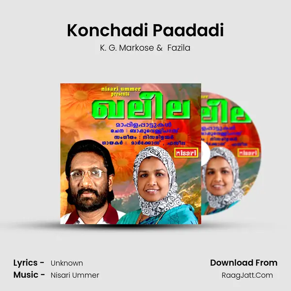 Konchadi Paadadi MP3 Song by K. G. Markose Cover