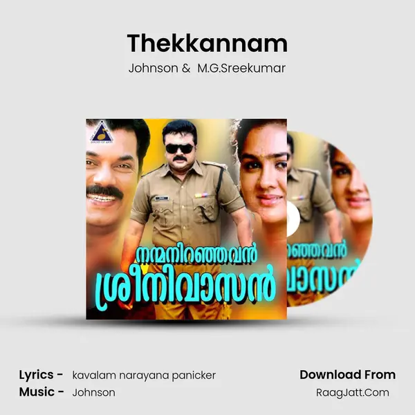 Thekkannam MP3 Song by Johnson Cover