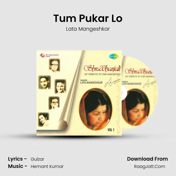 Tum Pukar Lo MP3 Song by Lata Mangeshkar Cover