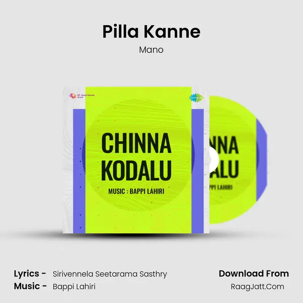 Pilla Kanne MP3 Song by Mano Cover