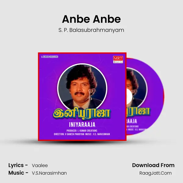 Anbe Anbe MP3 Song by S. P. Balasubrahmanyam Cover