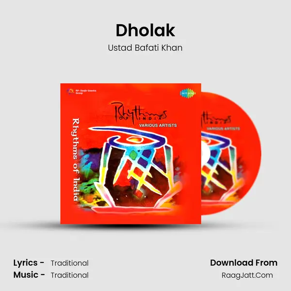 Dholak MP3 Song by Ustad Bafati Khan Cover