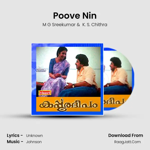 Poove Nin MP3 Song by M G Sreekumar Cover
