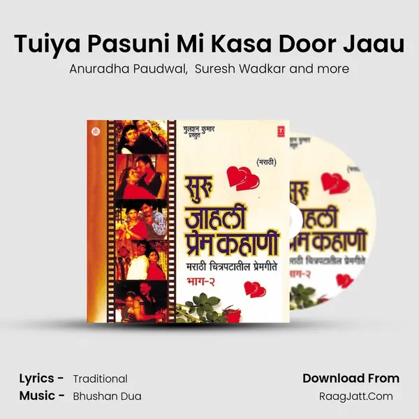 Tuiya Pasuni Mi Kasa Door Jaau MP3 Song by Anuradha Paudwal Cover