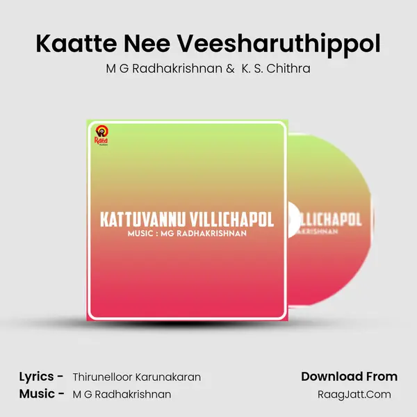 Kaatte Nee Veesharuthippol MP3 Song by M G Radhakrishnan Cover