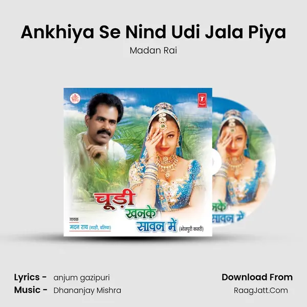 Ankhiya Se Nind Udi Jala Piya MP3 Song by Madan Rai Cover