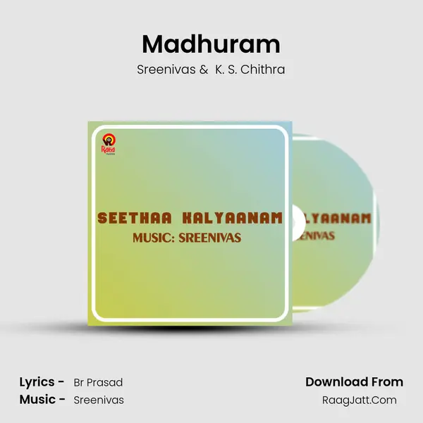 Madhuram MP3 Song by Sreenivas Cover