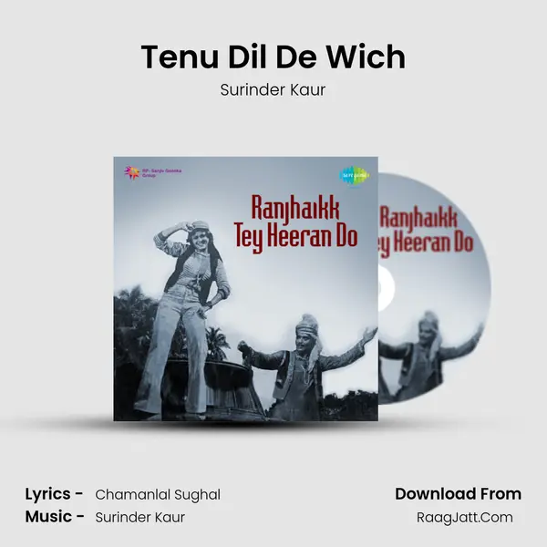 Tenu Dil De Wich MP3 Song by Surinder Kaur Cover