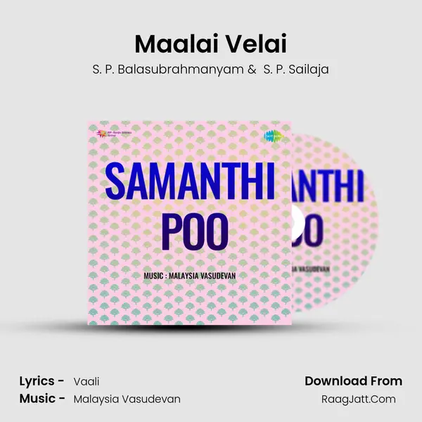 Maalai Velai MP3 Song by S. P. Balasubrahmanyam Cover