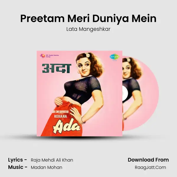 Preetam Meri Duniya Mein MP3 Song by Lata Mangeshkar Cover