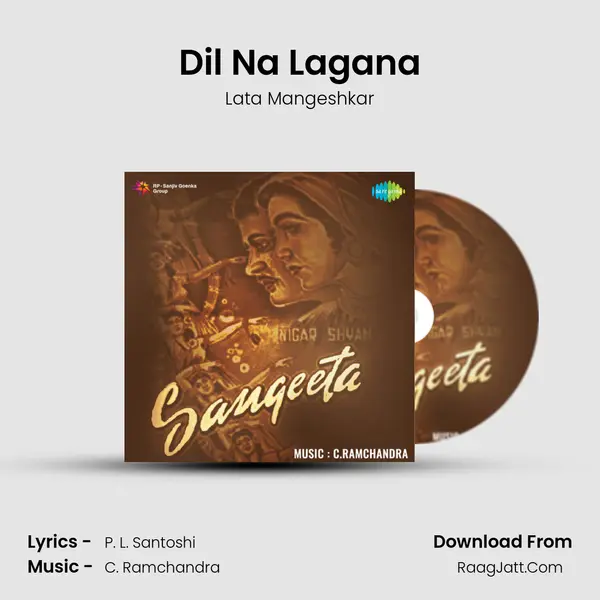 Dil Na Lagana MP3 Song by Lata Mangeshkar Cover