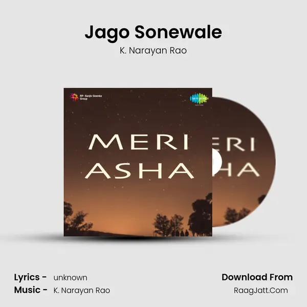 Jago Sonewale MP3 Song by K. Narayan Rao Cover