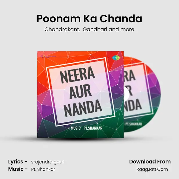 Poonam Ka Chanda MP3 Song by Chandrakant Cover