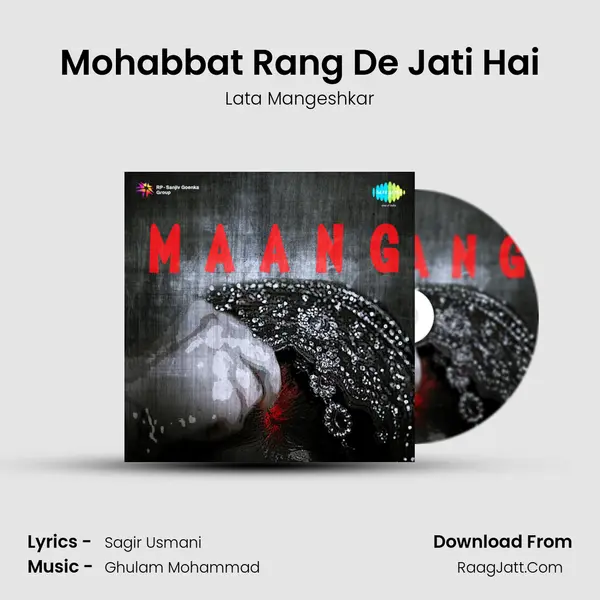 Mohabbat Rang De Jati Hai MP3 Song by Lata Mangeshkar Cover