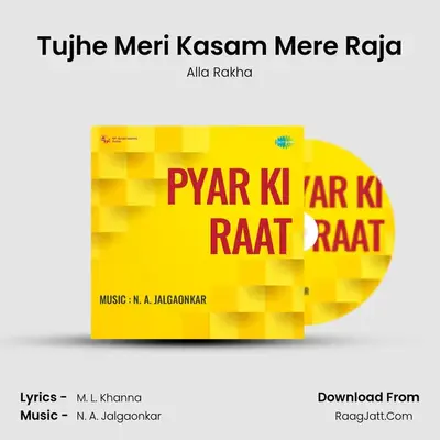Tujhe Meri Kasam Mere Raja MP3 Song by Alla Rakha Cover