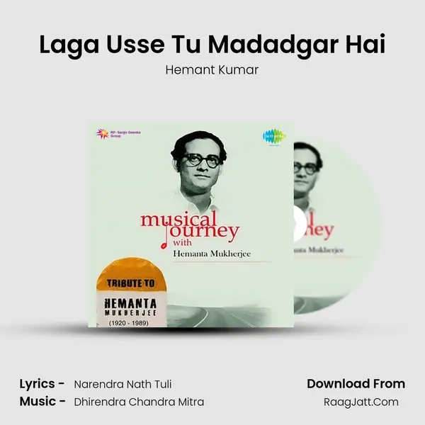 Laga Usse Tu Madadgar Hai MP3 Song by Hemant Kumar Cover