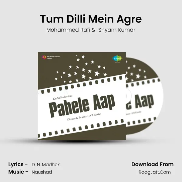 Tum Dilli Mein Agre MP3 Song by Mohammed Rafi Cover