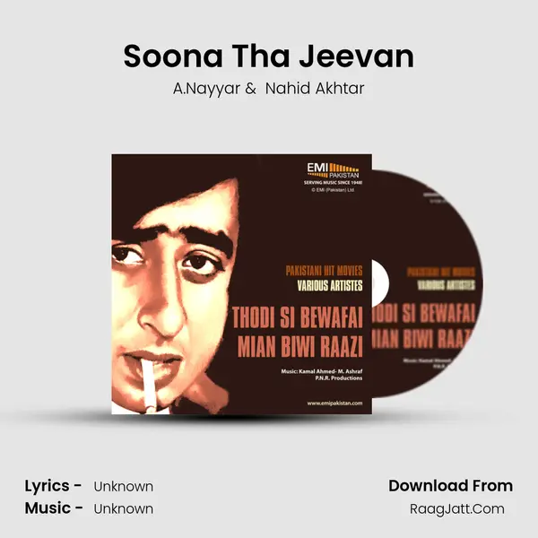 Soona Tha Jeevan MP3 Song by A.Nayyar Cover