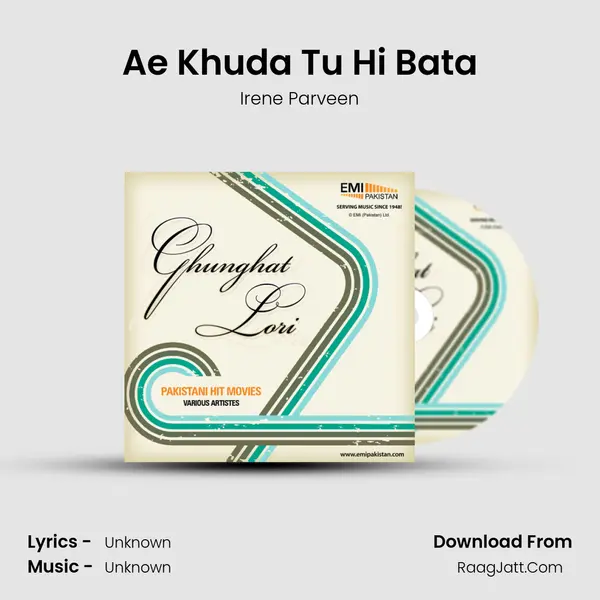 Ae Khuda Tu Hi Bata MP3 Song by Irene Parveen Cover